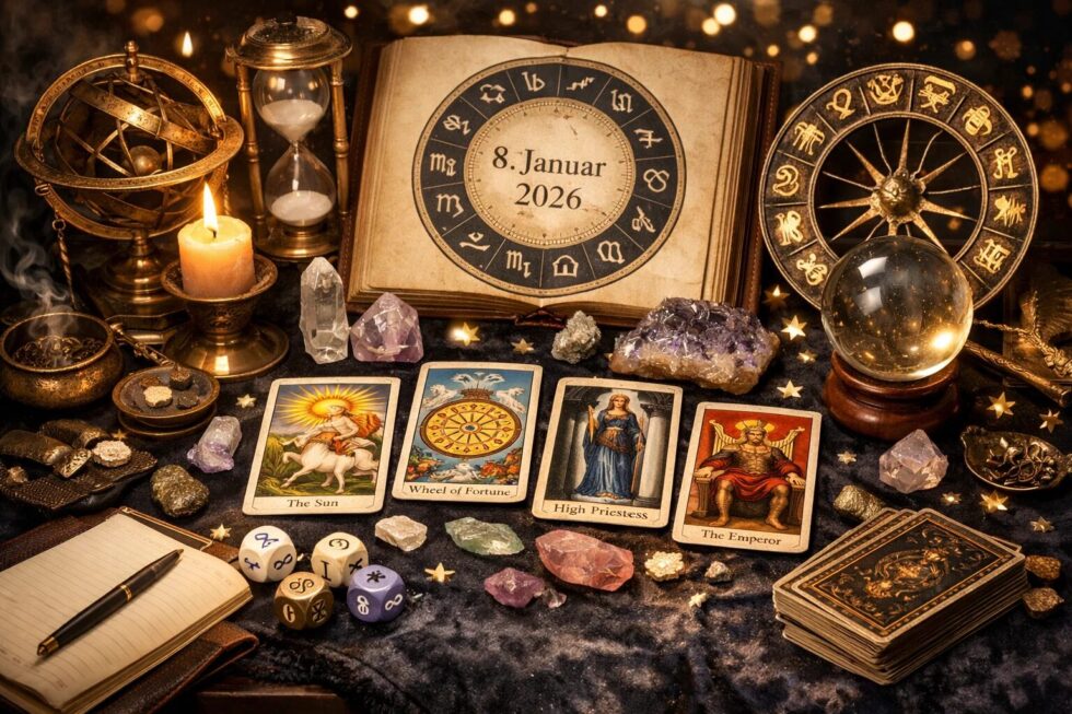 Tarot horoscope Jan 8 2026. Expert predictions for all signs, success tips, and health advice during today's magnetic storm. Discover your destiny now.