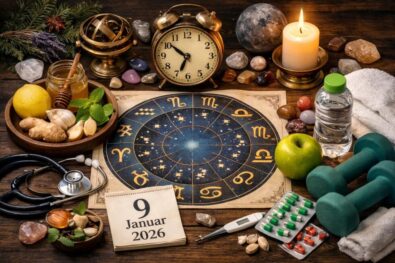 Horoscope Jan 9 2026: Vitality check for all signs. Tips on health, magnetic storms, and success. Read your professional astrological forecast today.