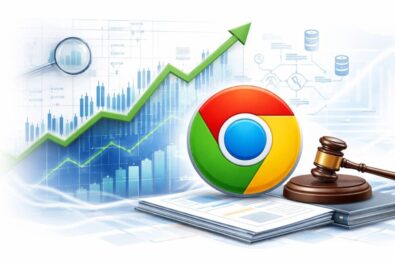 Google keeps Chrome but must share search data with rivals after antitrust ruling, affecting search and AI competition.