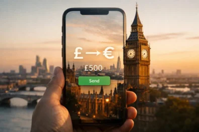 Best money transfer apps in the UK in 2026: fees, speed and regulation compared for London residents sending money abroad.