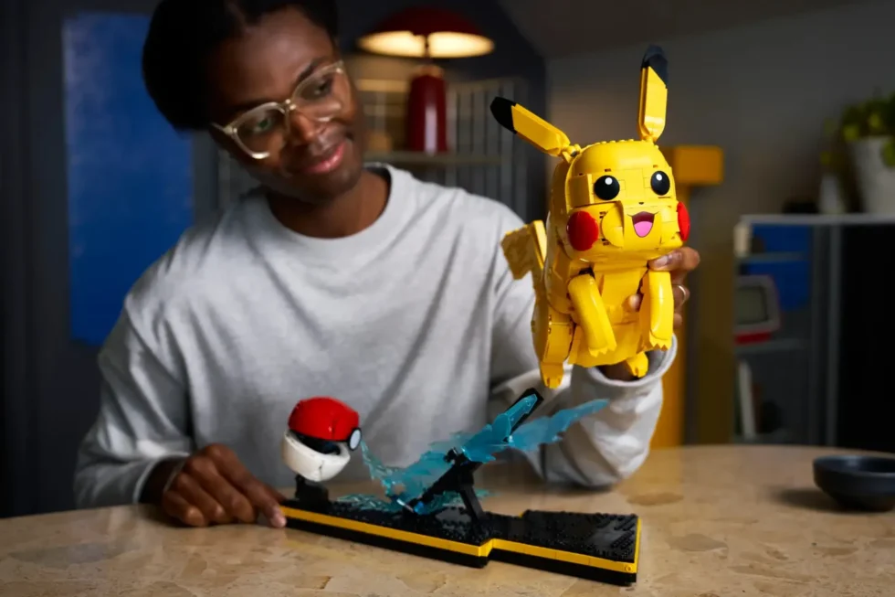LEGO Pokémon launches in the UK from 27 February 2026 with Pikachu, Eevee and the Kanto starter trio. Prices in pounds, what’s included, and how to buy LEGO Pokémon.