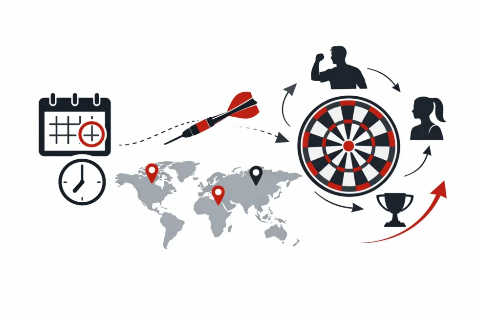 Darts Schedule Today, 1 January 2026: Luke Littler, Greaves and the Stars Defining World Sport