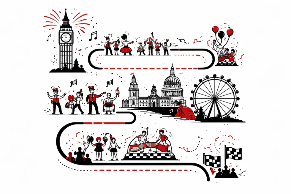 The New year's day parade is managed with the same level of planning and security as a royal procession or a major international sporting event. With close to half a million people moving through a narrow historic street network, London must temporarily switch from a traffic city into a pedestrian-first safety zone.
For one day each year, the capital deliberately suspends its normal role as a road system and becomes a walkable civic space, where crowds can move, gather and watch without the risks created by vehicles, deliveries and through-traffic. This is not symbolic. It is a practical decision taken by police, transport authorities and emergency services to prevent congestion, accidents and crowd surges.
That is why these closures are not treated as disruption. They are the price of running one of Britain’s most important public traditions safely — and of allowing London to belong, even briefly, to people rather than cars.