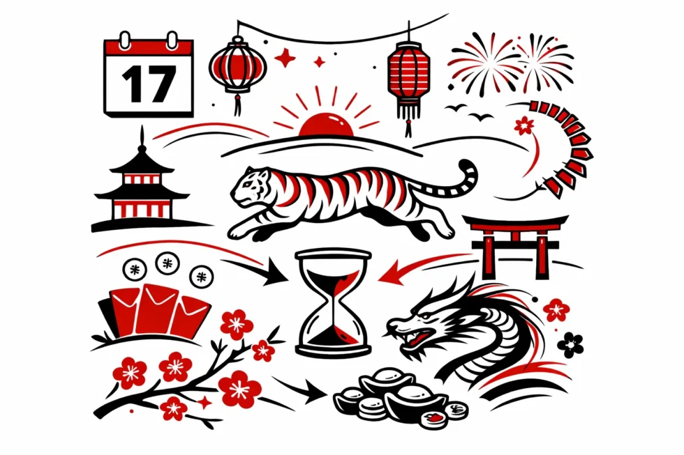 Chinese New Year 2026 date revealed — what animal sign are you and how will the Fire Horse year shape your luck