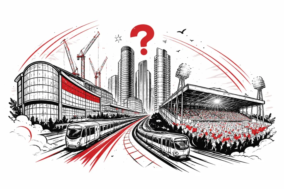Croydon 2026 sees Westfield Croydon delays and the Selhurst Park stadium rebuild as regeneration, housing, retail and investment reshape South London ahead of council elections and planning decisions.