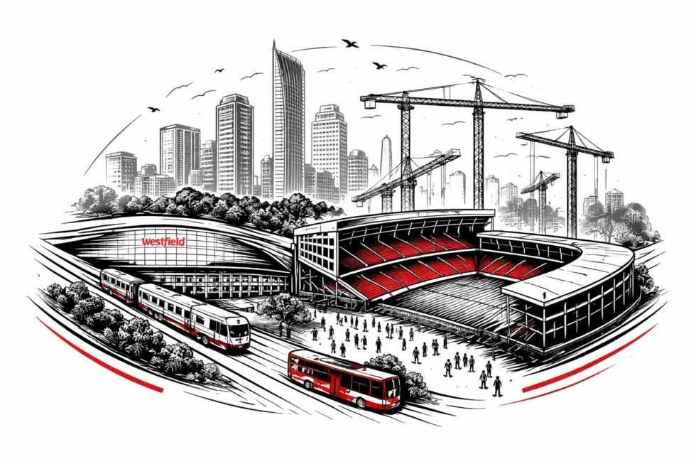 Croydon 2026 sees Westfield Croydon delays and the Selhurst Park stadium rebuild as regeneration, housing, retail and investment reshape South London ahead of council elections and planning decisions.