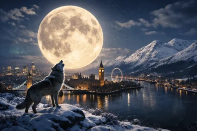 January Wolf Moon 2026 brings the last UK supermoon until late 2026. See when and where to watch the bright full Moon over London and Scotland, plus viewing times and skywatching tips.