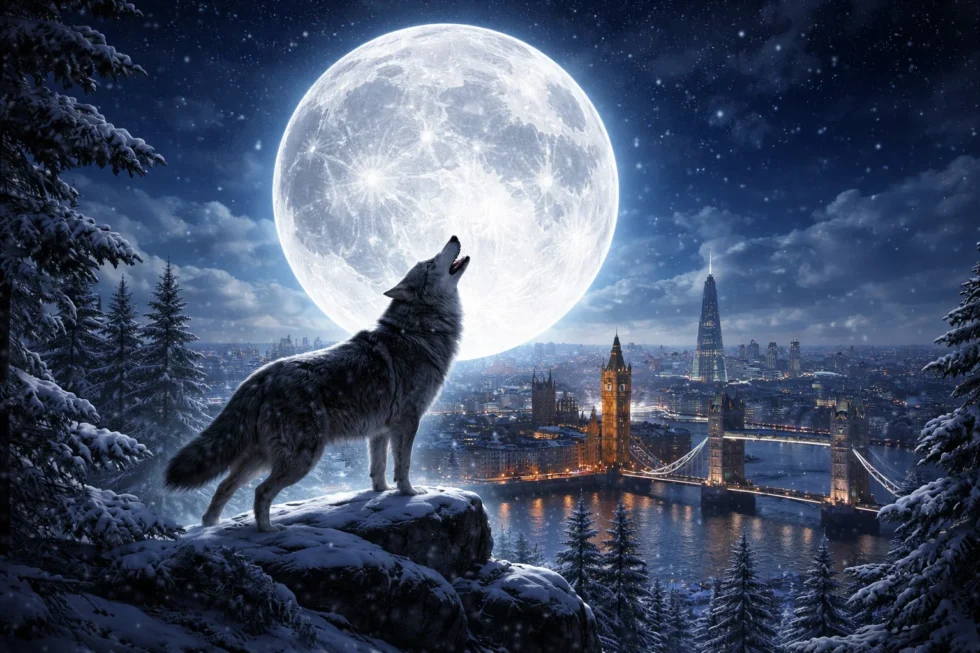 January Wolf Moon 2026: When and how to see the last UK supermoon over London and Scotland