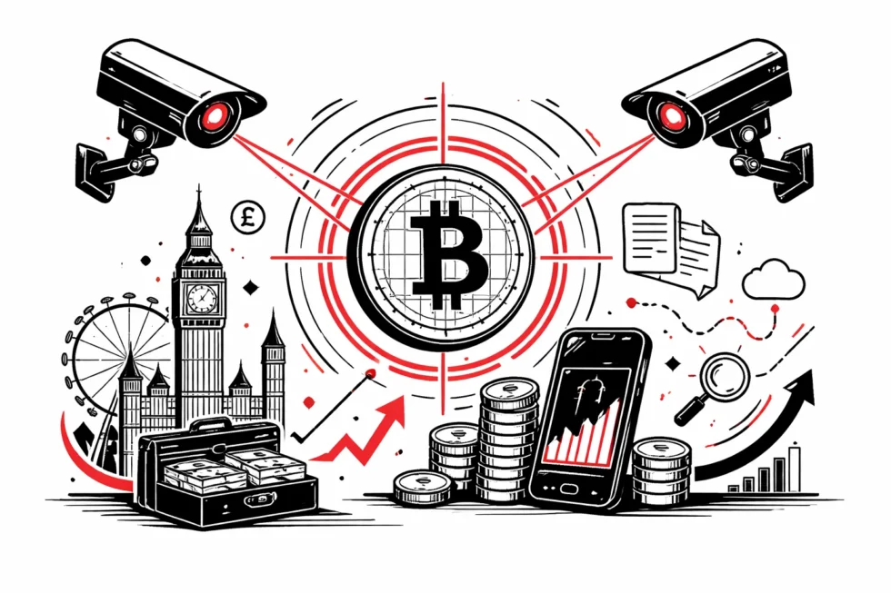 Is HMRC now watching your London crypto? New UK tax rules begin in 2026