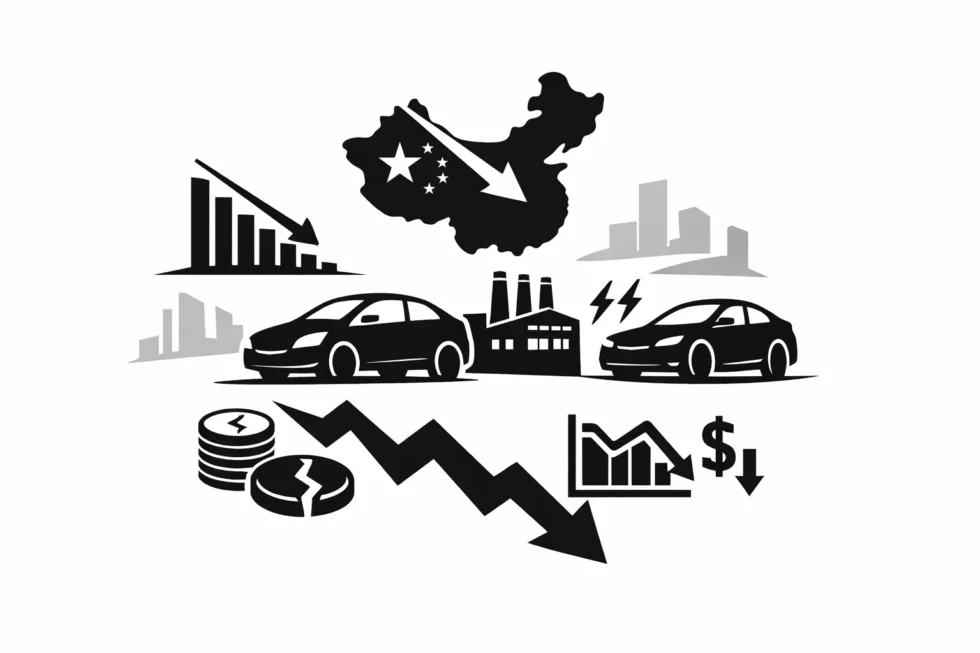 China’s BYD records weakest sales growth in five years as domestic EV war erodes margins