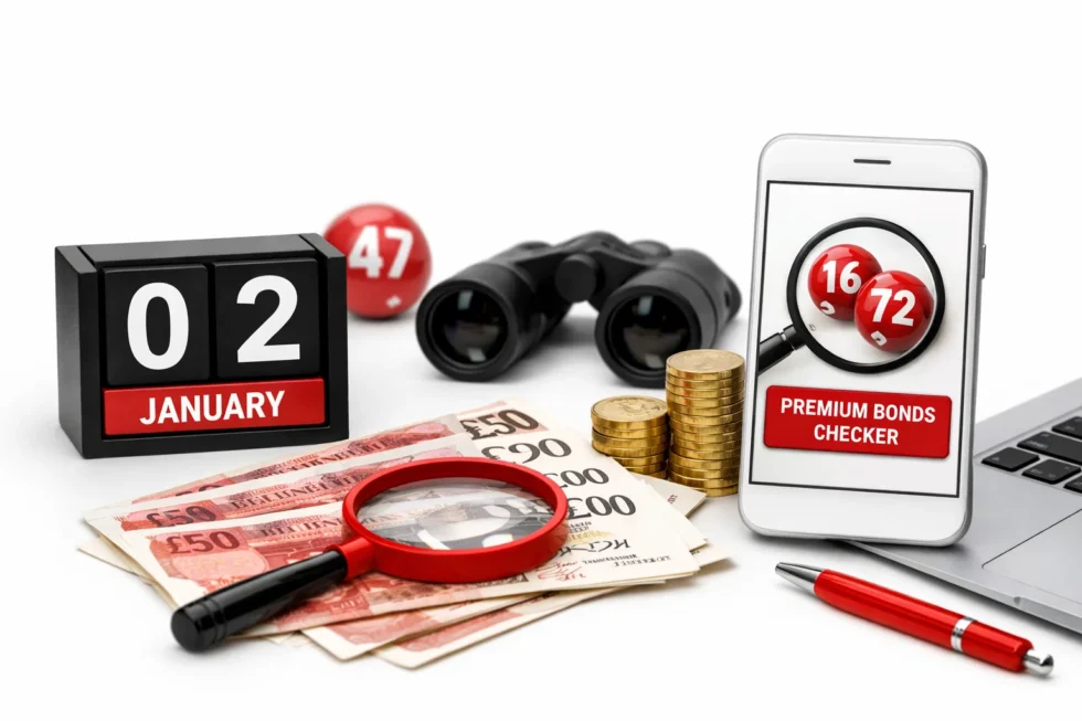 Premium Bonds January draw takes place today, 2 January, with results released on 3 January. Use the Premium Bonds checker to see if you’ve won, how NS&I publishes prizes and when payments arrive.