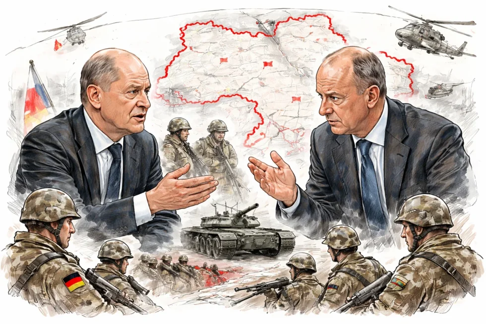 German politicians are debating whether Bundeswehr troops could be deployed to Ukraine as part of a future EU peacekeeping mission once a ceasefire is agreed, raising major security questions.