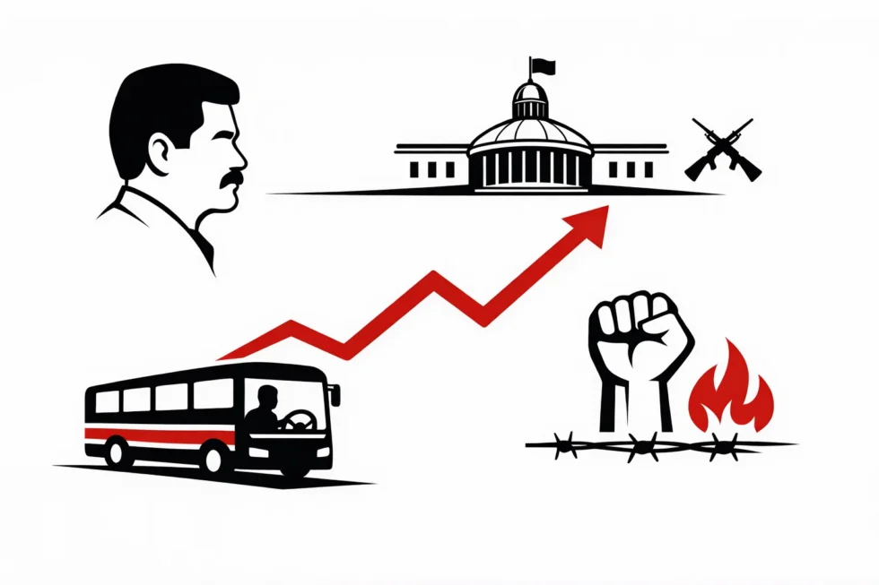 Who is Nicolás Maduro? From bus driver to detained Venezuelan president