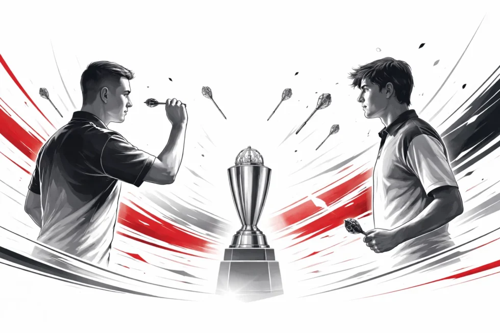 Dartitis and destiny: Littler vs Van Veen in the 2026 PDC World Championship final