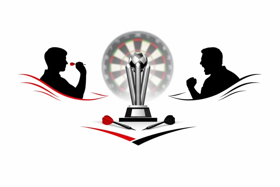 Dartitis defines the PDC World Championship final as Luke Littler meets Gian van Veen on 3 January 2026 at 8pm in Alexandra Palace, London, with a £500,000 prize and world rankings at stake.