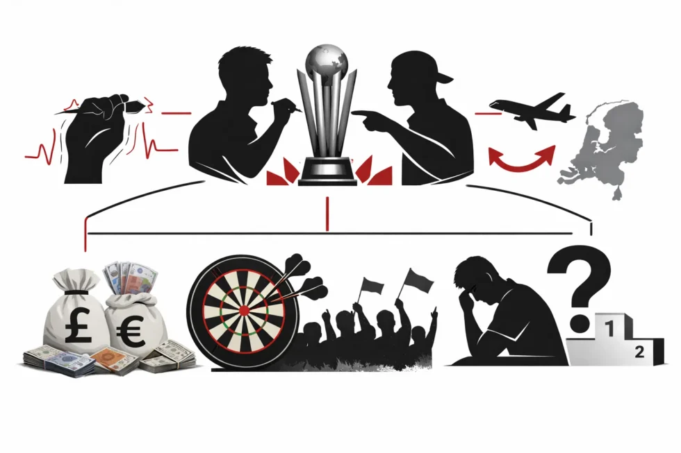 Dartitis and destiny: Littler vs Van Veen in the 2026 PDC World Championship final