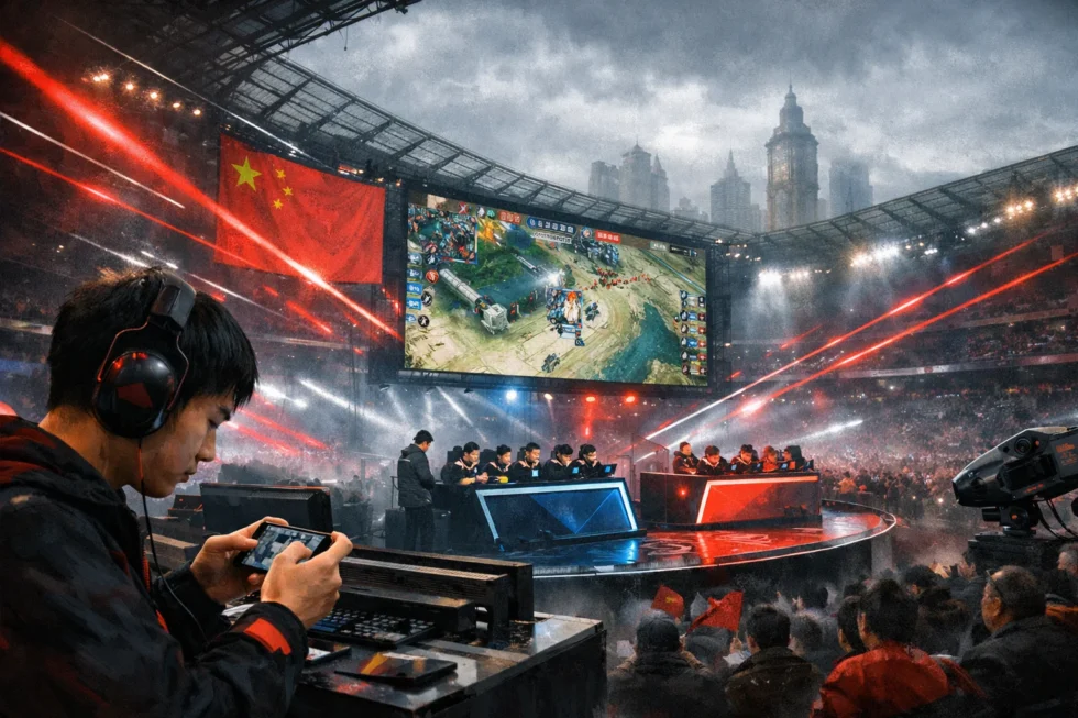 How China turned mobile esports into stadium business as KPL deploys AI ahead of the 2026 Games