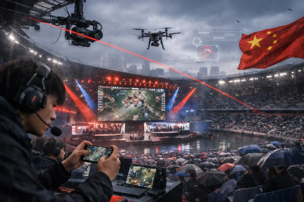China’s King Pro League is deploying AI as Honor of Kings fills Olympic stadiums. With 139m daily players and a $50bn gaming market, China now sets the global esports standard.