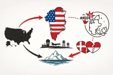 Why Trump adviser&rsquo;s wife posted Greenland in US flag colours, what it means for Trump&rsquo;s Arctic strategy and why Denmark reacted so sharply as tensions rise over US influence in Greenland.