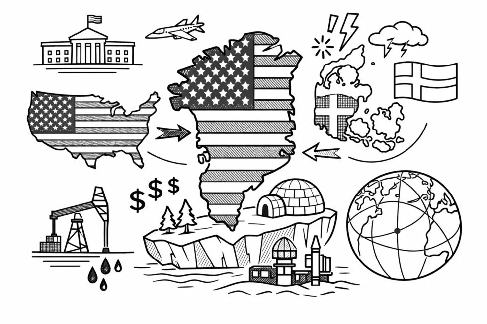 Background: Trump, Greenland and the events leading up to the post