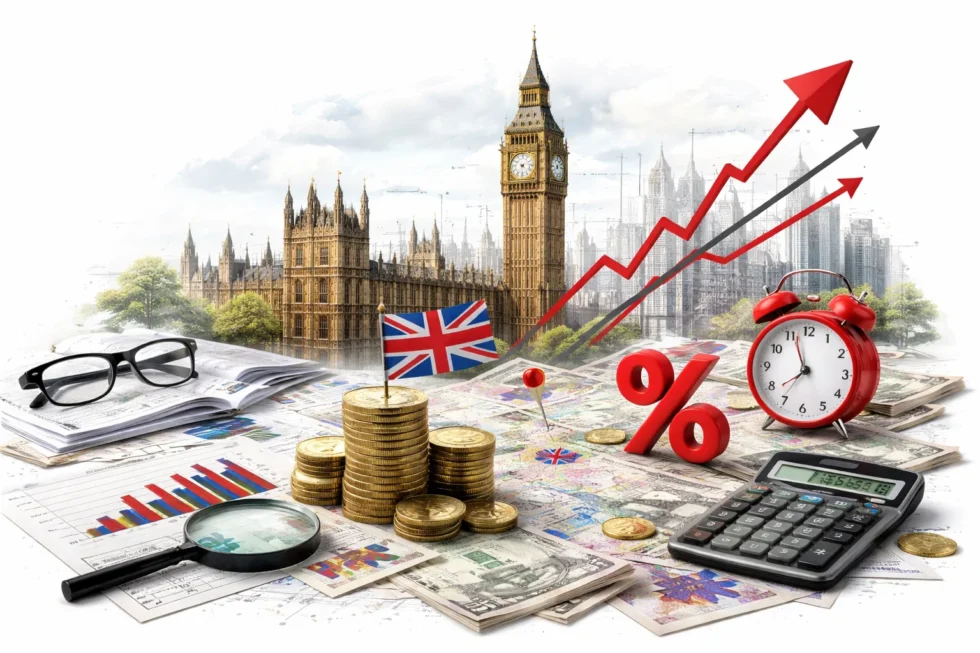UK Credit Market 2026: London’s Reality — Rates, Risks, Numbers and What Borrowers Must Know