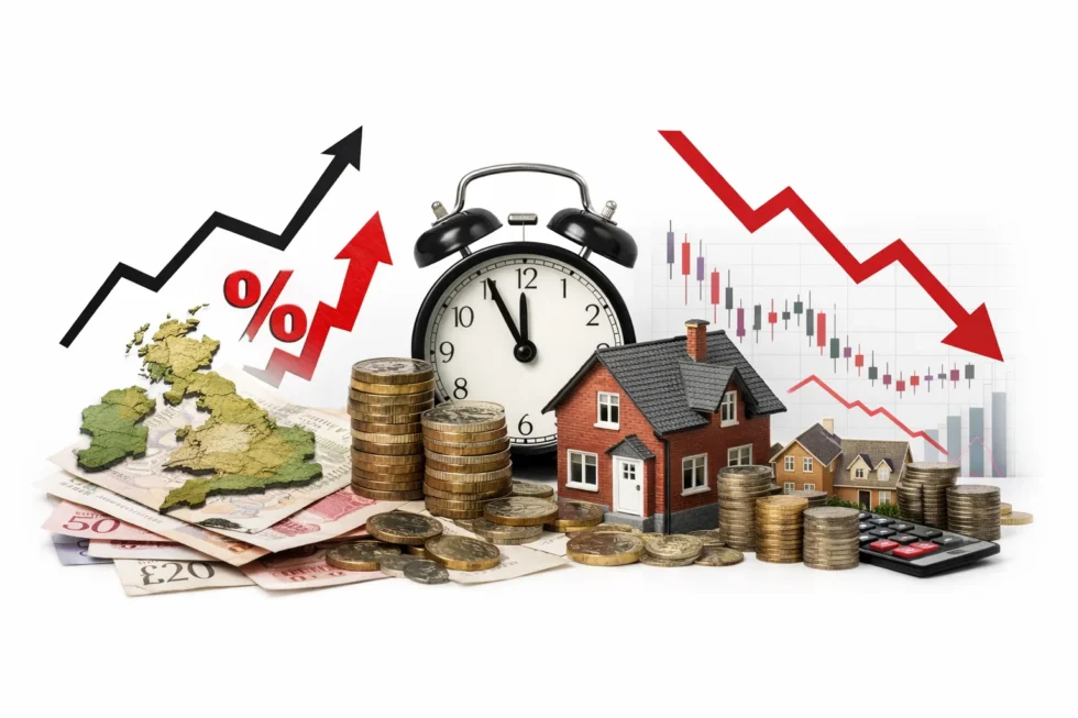 UK credit market 2025–26 explained: Bank of England base rate cuts, London borrowing costs, rising household debt, real APRs and what borrowers must do in 2026 to secure cheaper credit.