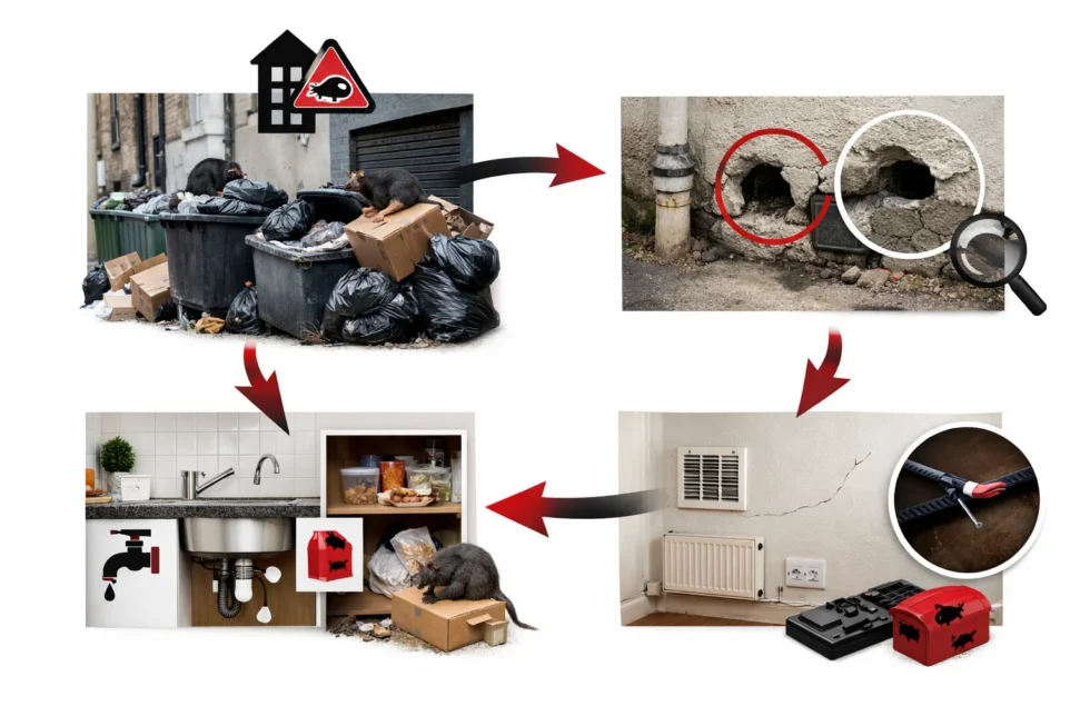 How to rent a rat-free flat in London in 2026: why rats thrive and what tenants must check