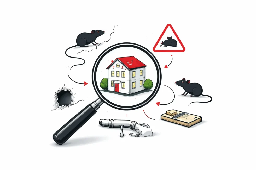 How to rent a rat-free flat in London in 2026: why rats thrive and what tenants must check