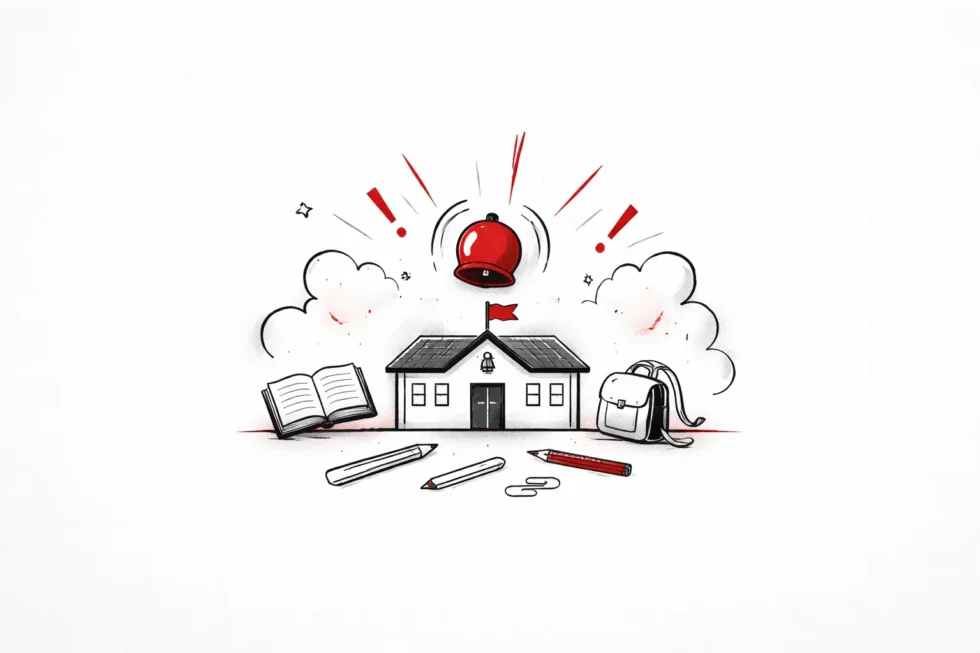 What is known about the school closure in Kilmarnock and East Ayrshire on Monday 5 January 2026