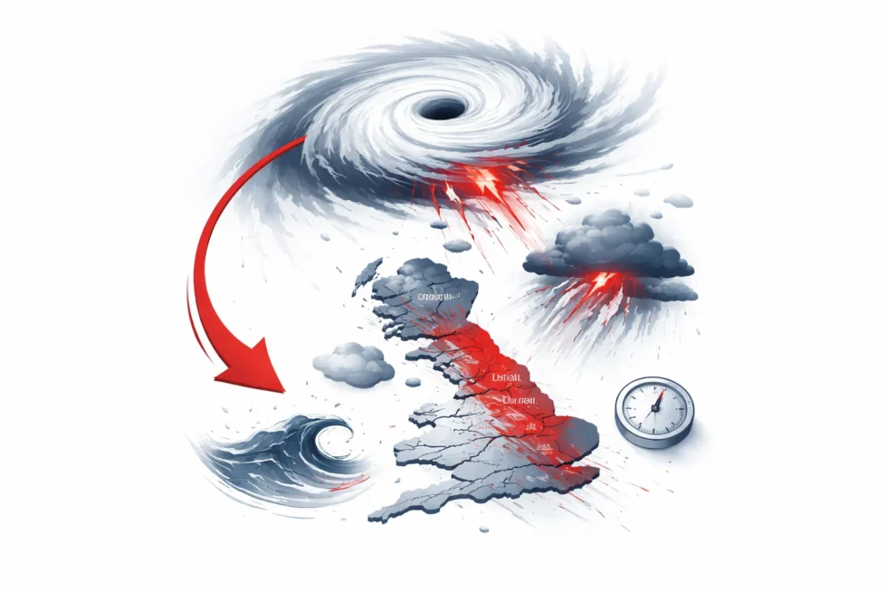 What is Storm Goretti and how will it affect the UK on 6 January 2026
