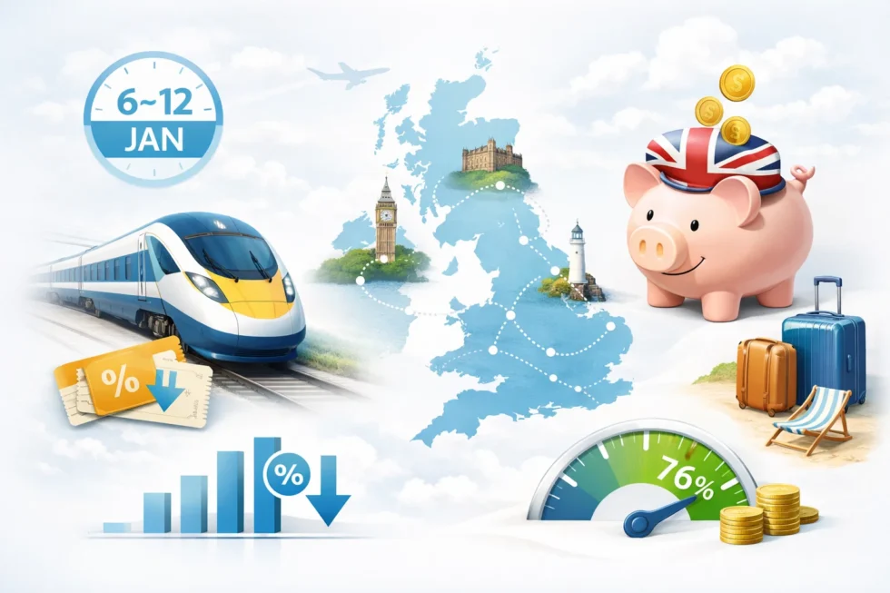 Great British Rail Sale 2026: nationwide rail sale releases millions of discounted UK train tickets