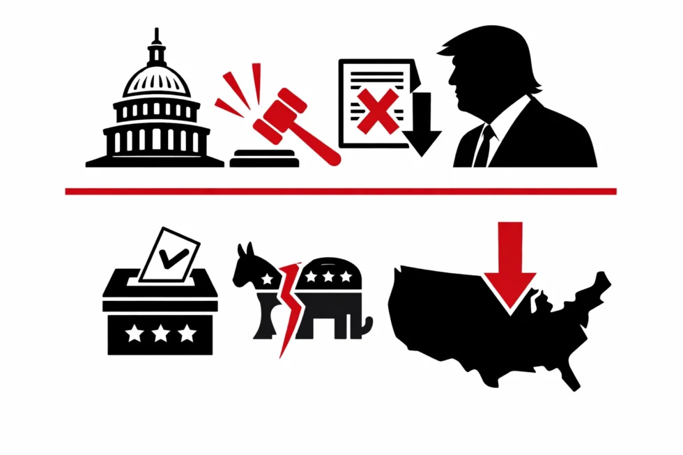 Trump says he faces impeachment if Republicans fail to win US midterm elections this year