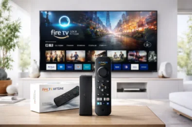 Amazon Fire TV Stick 4K Max leads Amazon&rsquo;s new Fire TV platform with AI search, Alexa+, scene navigation and smart home control, rolling out from February 2026 across TVs and devices.