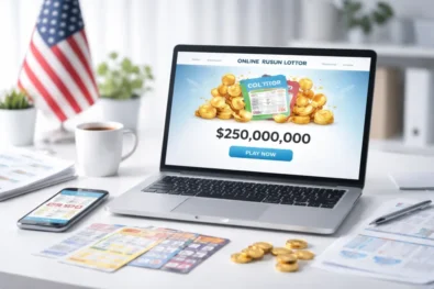 US states are moving to state-run online lotteries while banning grey-market sweepstakes casinos, reshaping the future of digital gambling regulation, tax revenues and consumer protection.