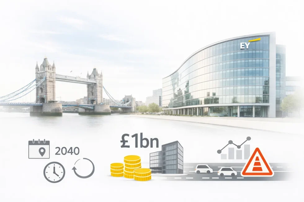 EY locks in London until 2040 as Big Four confirms Tower Bridge HQ in £1bn long-term City bet