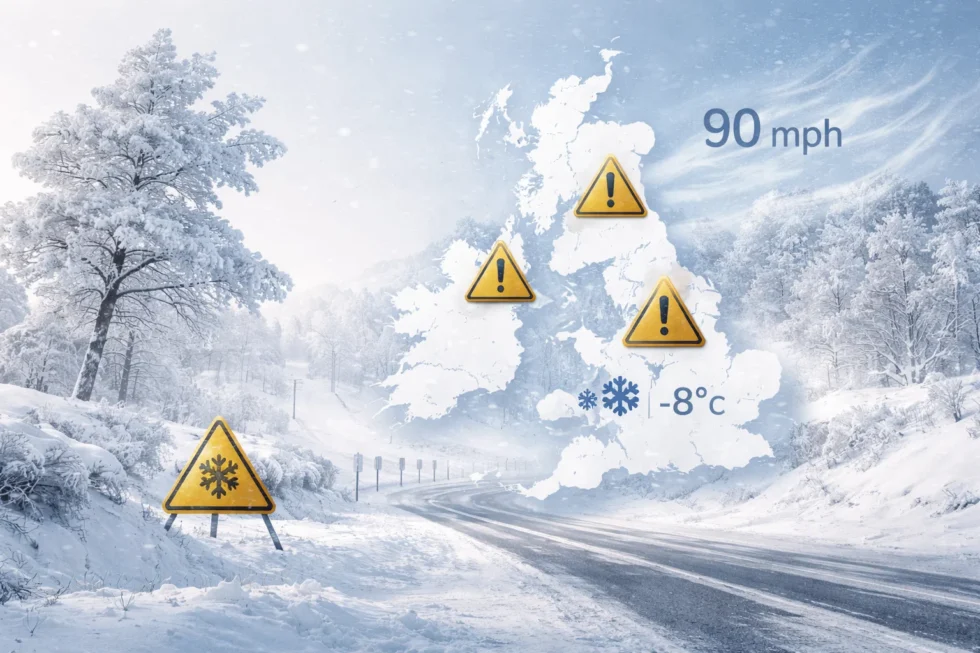 Storm Goretti tomorrow: where the Amber warnings apply on Thursday and how to check your risk