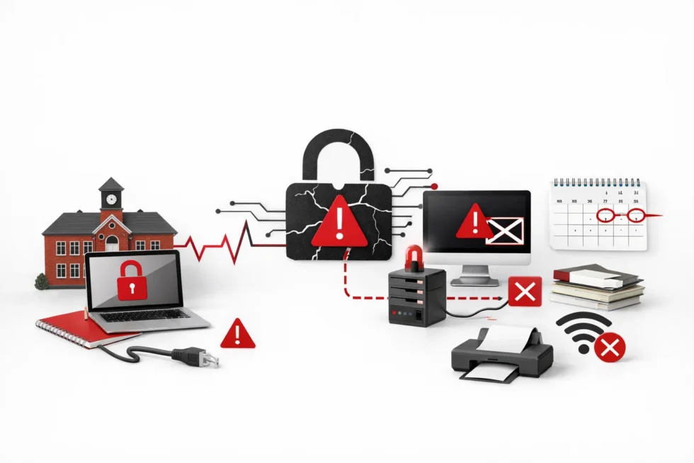 UK school in Warwickshire shuts after cyberattack cripples IT systems days after pupils returned