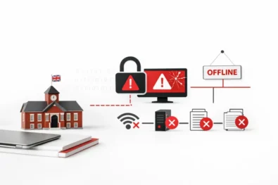 A UK secondary school in Nuneaton, Warwickshire has shut after a cyberattack disabled phones, email and safeguarding systems, forcing a full closure and phased return from 12 January.