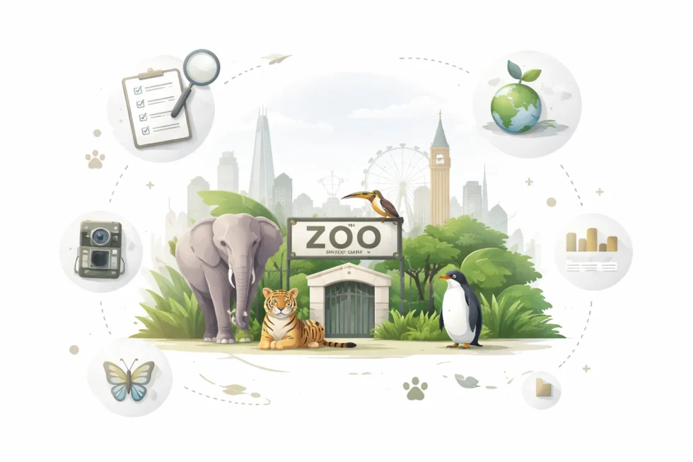 How London Zoo’s 2026 animal count shows the state of global wildlife conservation