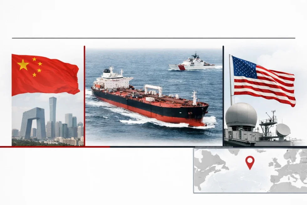 China and Beijing have accused the United States of violating international law after US forces seized the Russian tanker Marinera in the Atlantic, warning the move threatens global shipping security.