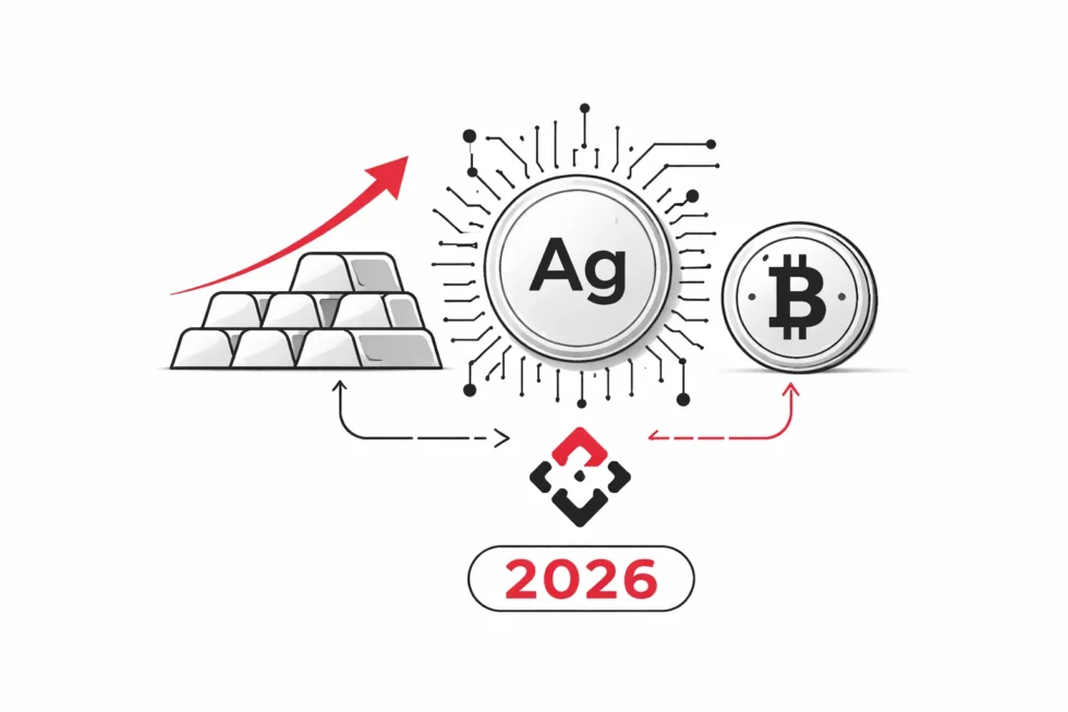 XAGUSDT links silver to crypto markets on Binance. We explain how USDT settlement, perpetual futures and 24/7 trading are changing how one of the world’s oldest assets is priced in 2026.