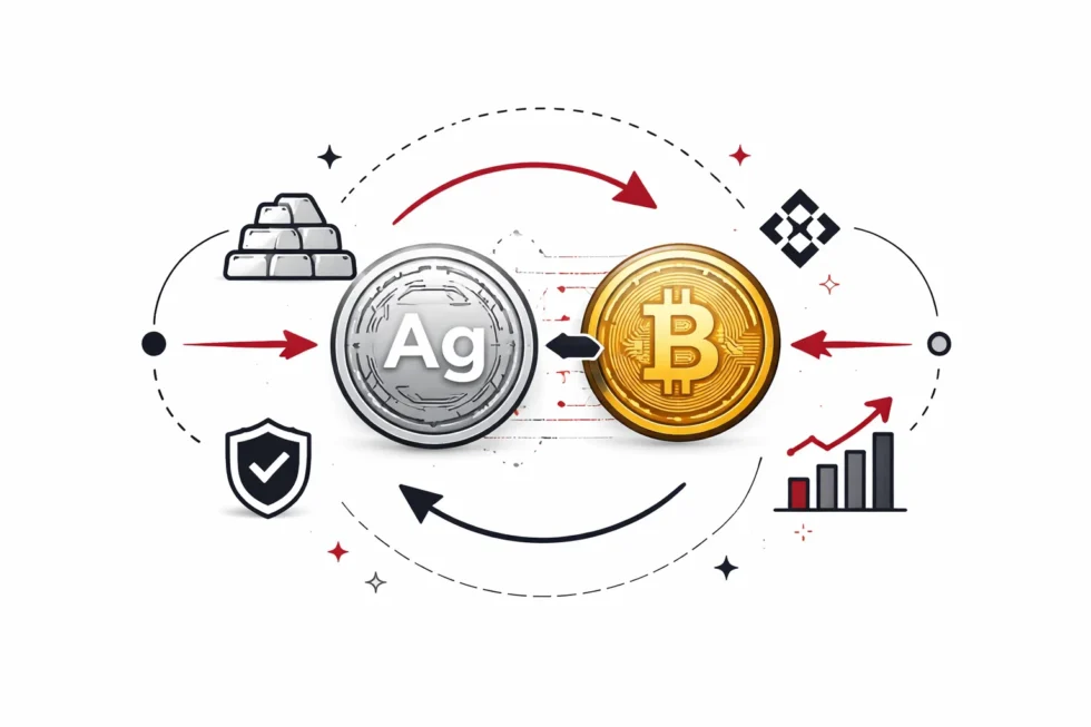 XAGUSDT links silver to crypto markets on Binance. We explain how USDT settlement, perpetual futures and 24/7 trading are changing how one of the world’s oldest assets is priced in 2026.