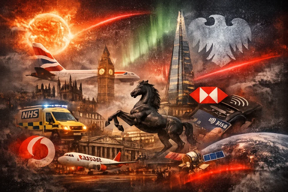 Magnetic storms from 9–24 January 2026: how space weather could affect UK health, banking and daily life