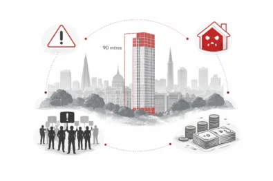 City Hall has approved a 90-metre, twin-tower student scheme at Paddington Basin, overruling Westminster City Council. First reported by the Evening Standard, it has sparked a major planning row.