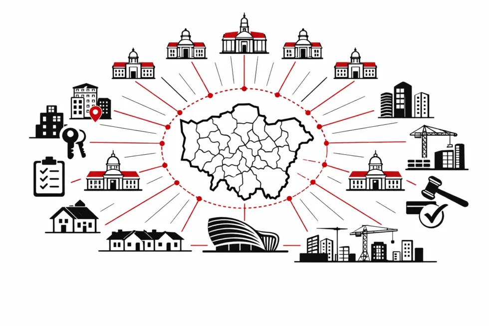 London borough elections and the housing power base
