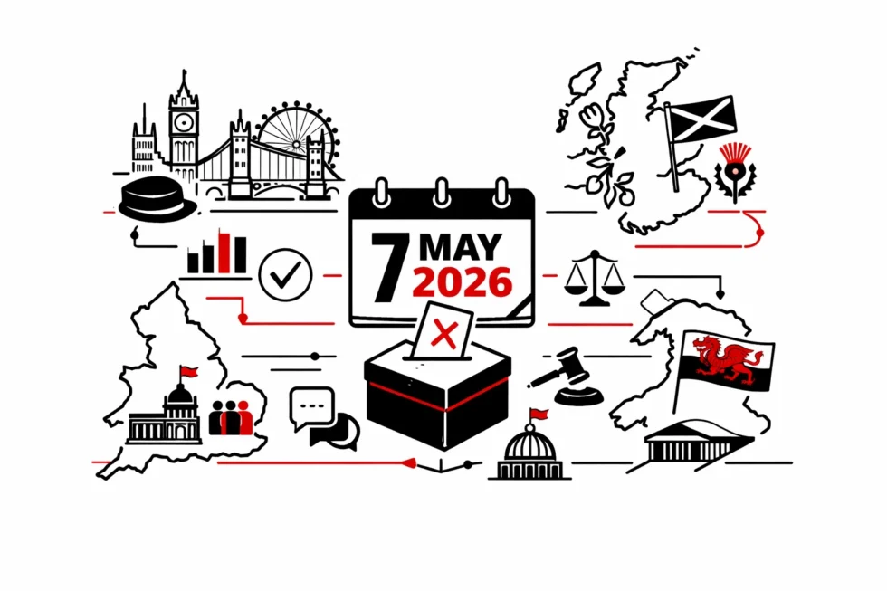 Who is being elected across London, England, Scotland and Wales on 7 May 2026 — and why it matters