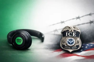 Spotify confirmed on 9 January 2026 that it is no longer running US Immigration and Customs Enforcement (ICE) recruitment ads after the federal government&rsquo;s nationwide campaign ended in late 2025.