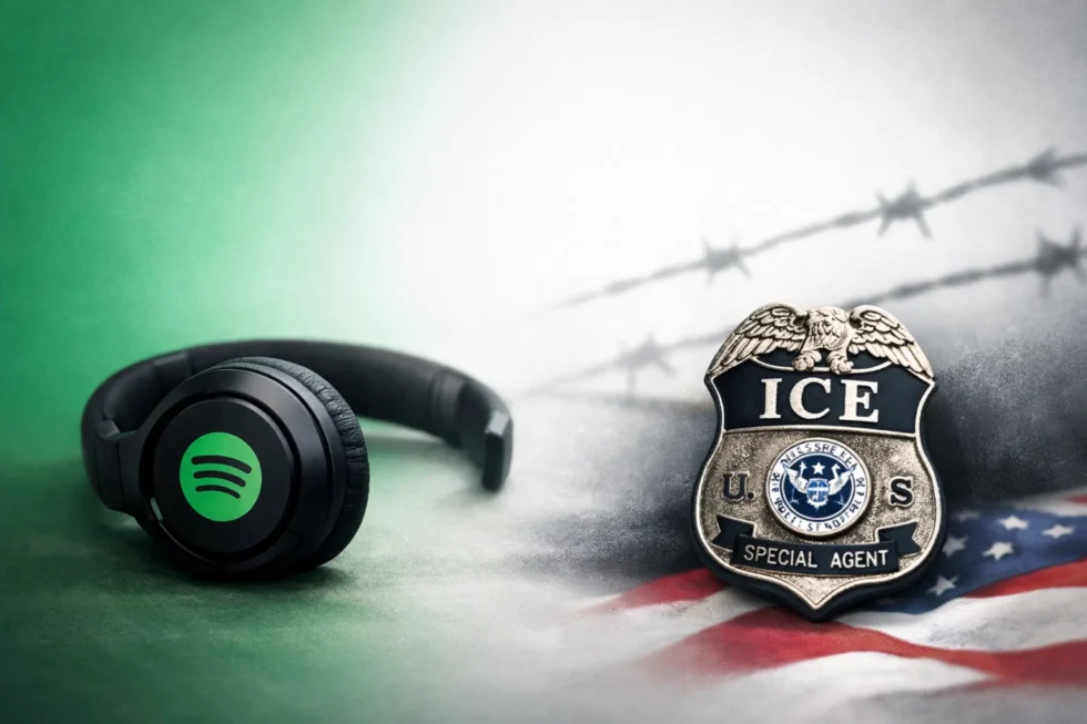 Spotify confirmed on 9 January 2026 that it is no longer running US Immigration and Customs Enforcement (ICE) recruitment ads after the federal government’s nationwide campaign ended in late 2025.