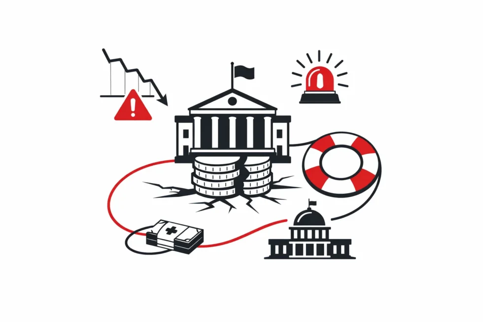 Why the council is relying on emergency government support