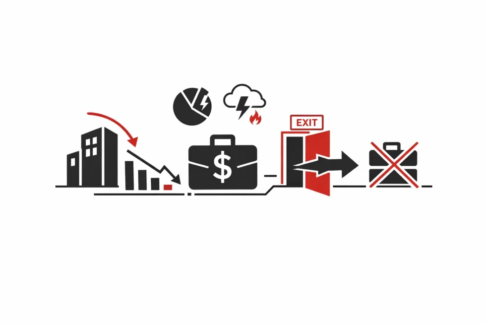 Why Goldman is exiting the business